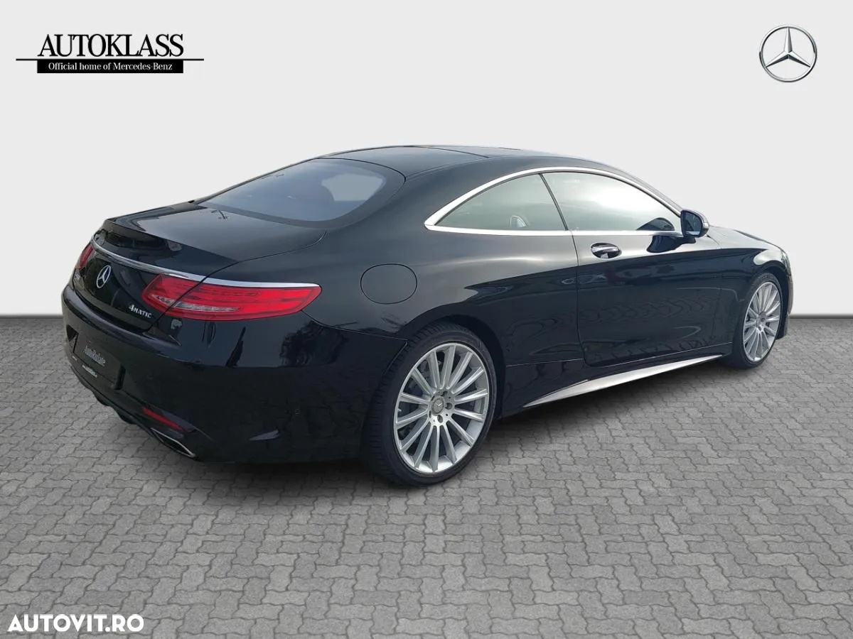 Mercedes-Benz S 500 4MATIC Coupe Aut - 6