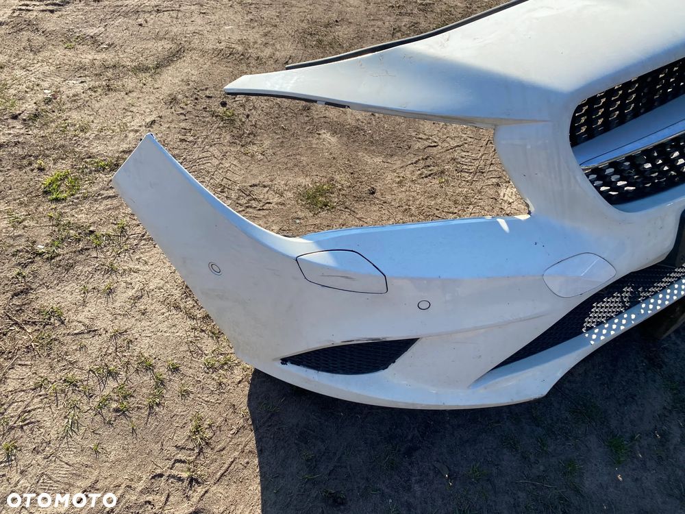 MERCES cla 117 kpl, zderzak styropian czujniki spryski - 3