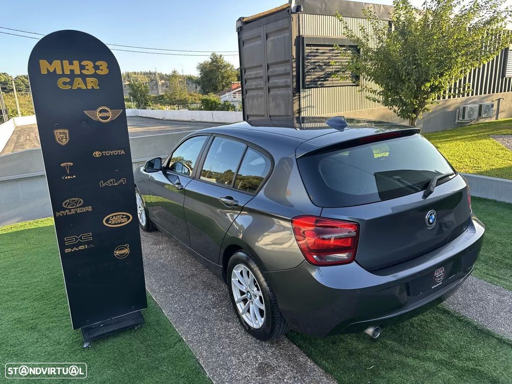 BMW 116 d EfficientDynamics Edition Sport Line - 15