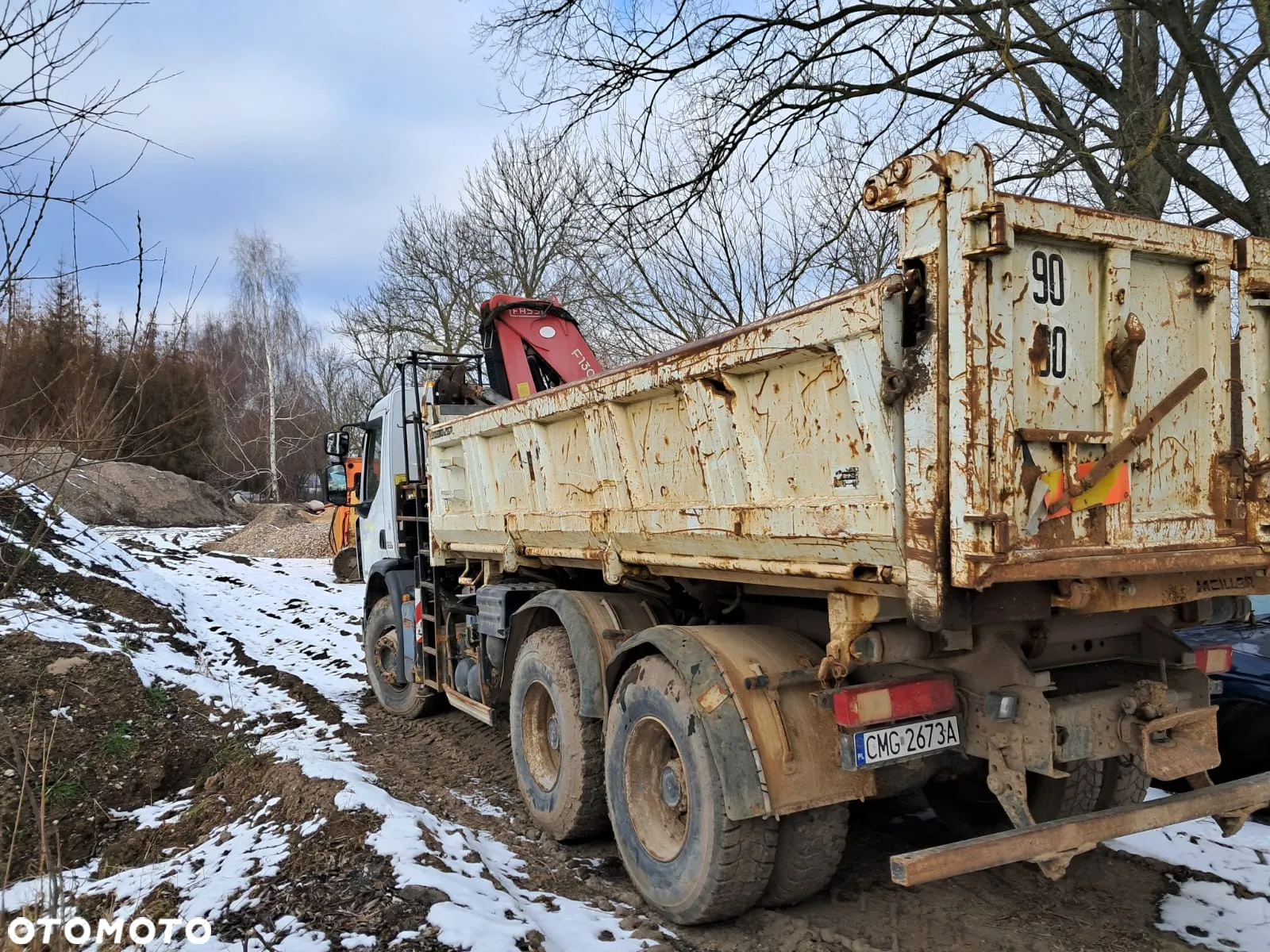 Renault Kerax 320 - 16