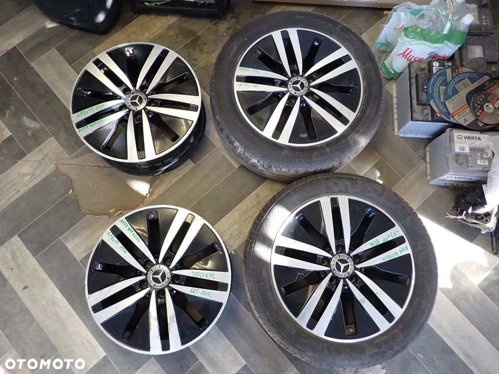 MERCEDES A KLASA  ALUFELGI KOMPLET 17" A177 4010200 - 1