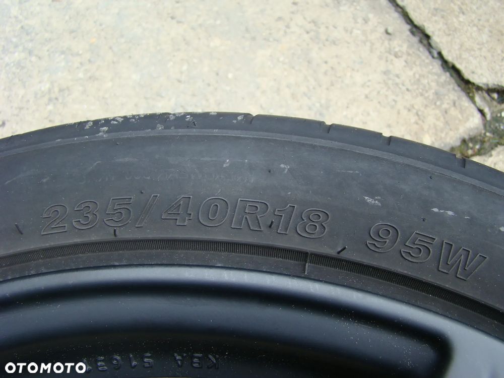 a481 5x114,3 5x114,3 Toyota Verso Avensis Avensis Verso Camry 7,5jx18 opony lato 235/40 R18 - 9