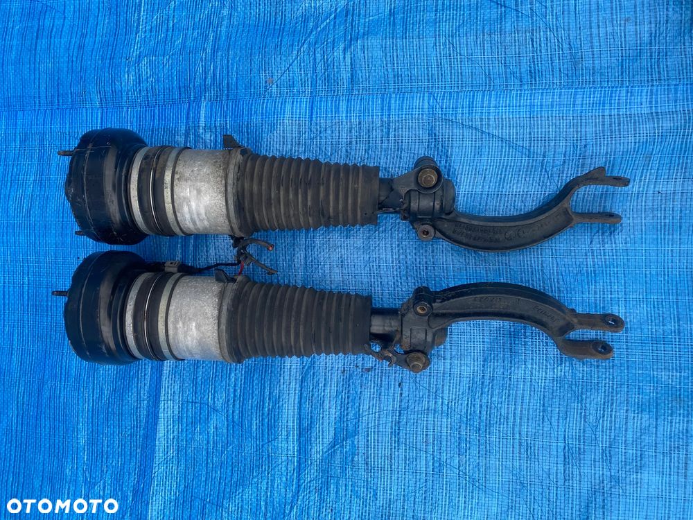 AUDI A6 C7 AMORTYZATOR PNEUMATYCZNY PRZÓD LEWY PRAWY 4G0616039AD - 1