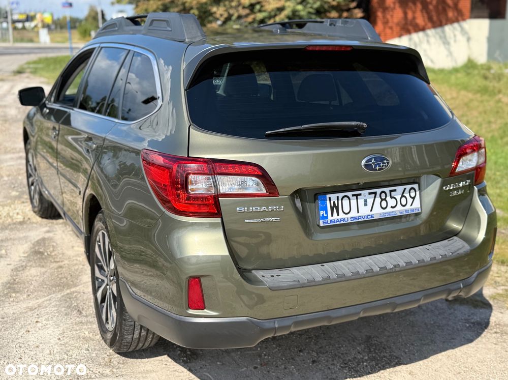 Subaru Outback - 7