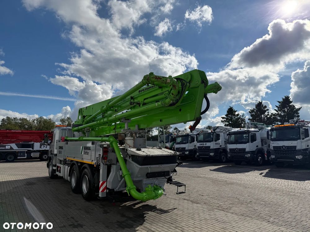 Scania P410 Schwing S 36 X - 5