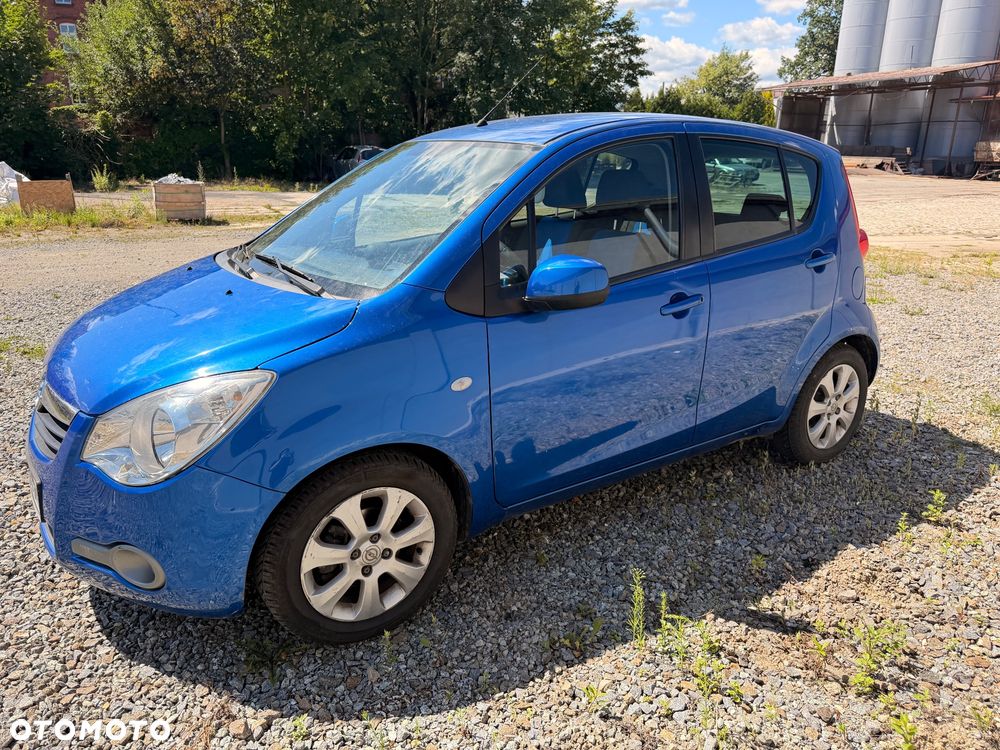 Opel Agila 1.2 Enjoy - 17