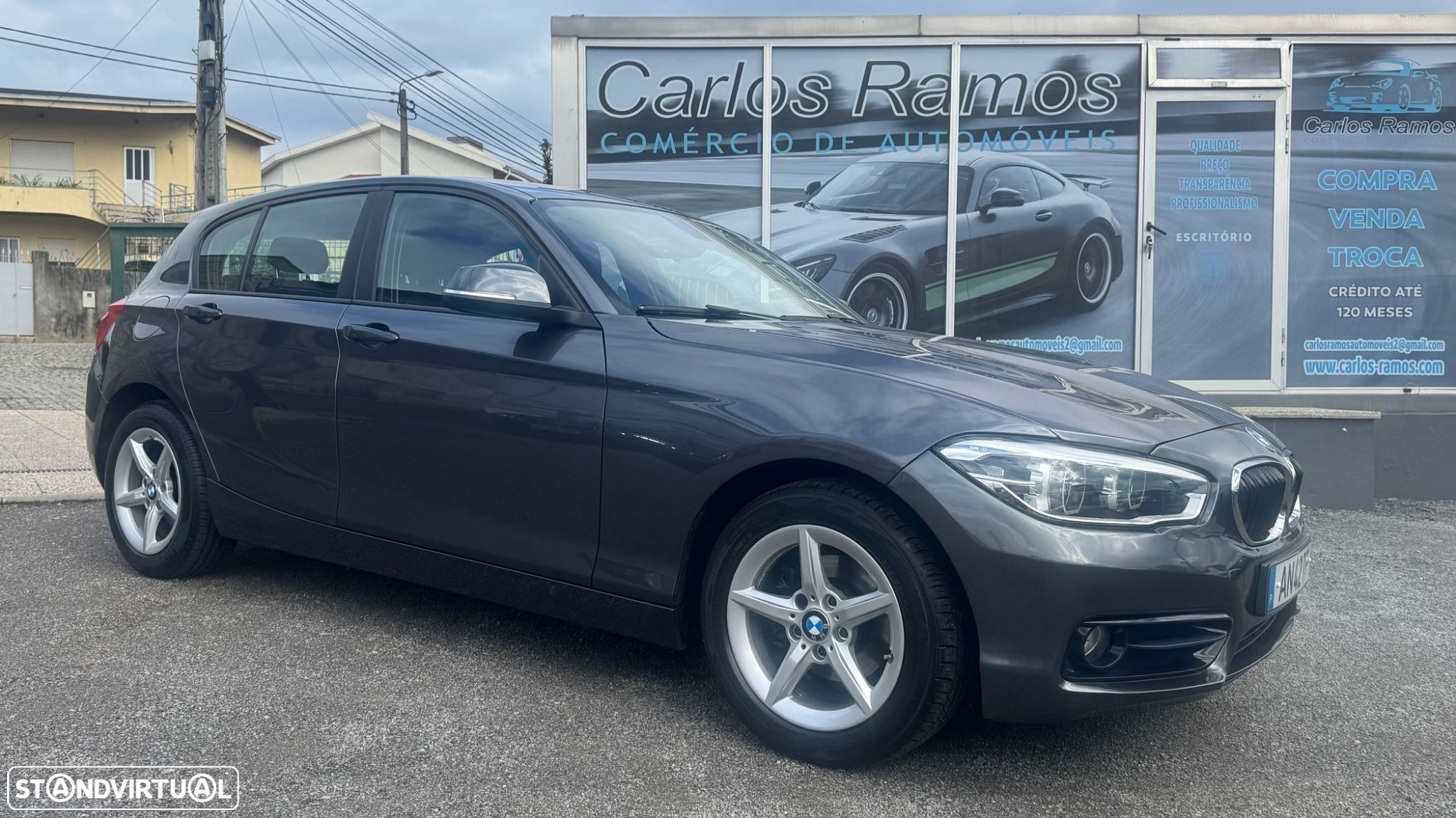 BMW 116 d Line Sport Auto - 5