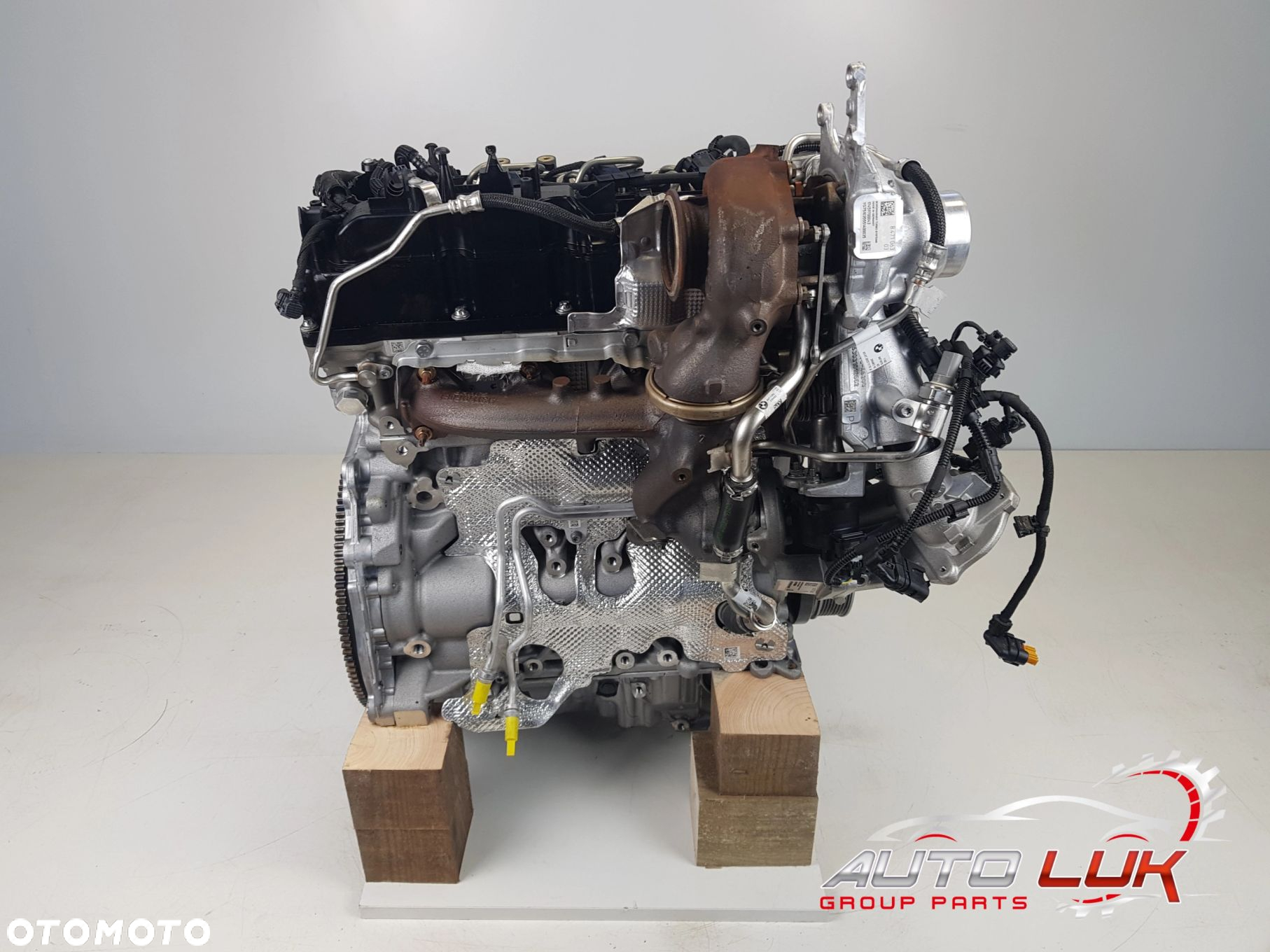 Silnik B47 B47D20B BiTurbo 2.0d Diesel X-Drive BMW G60 G61 X3 G45 - 5