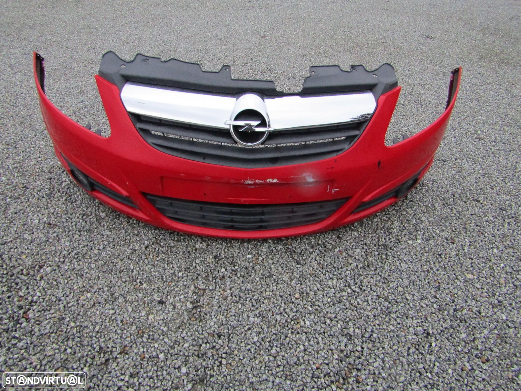 Para-choques OPEL CORSA D ano 2008  (original) ver detalhes - 2