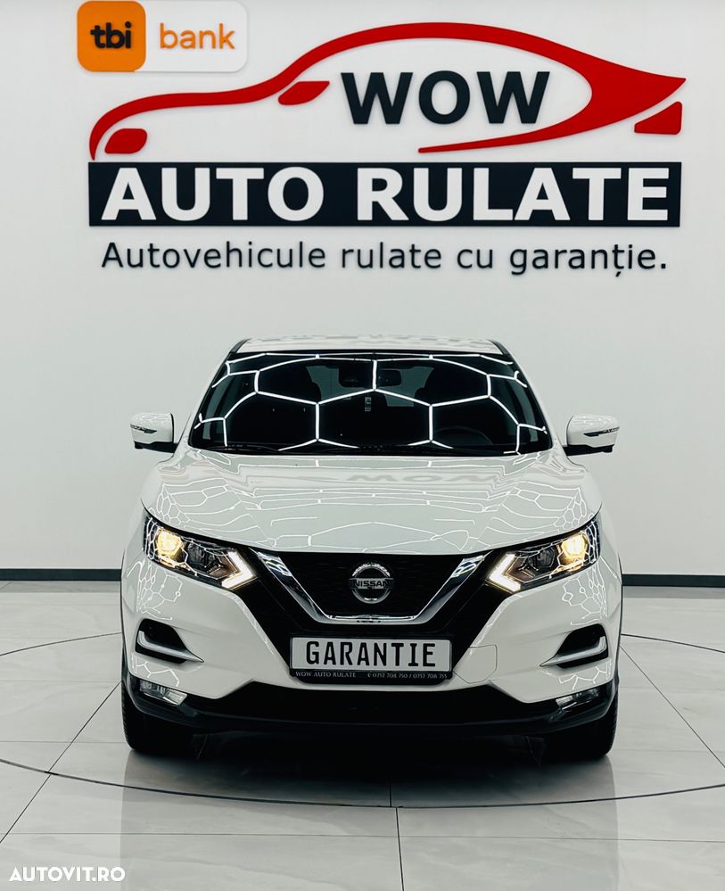 Nissan Qashqai 1.2 DIG-T Xtronic N-Vision - 38