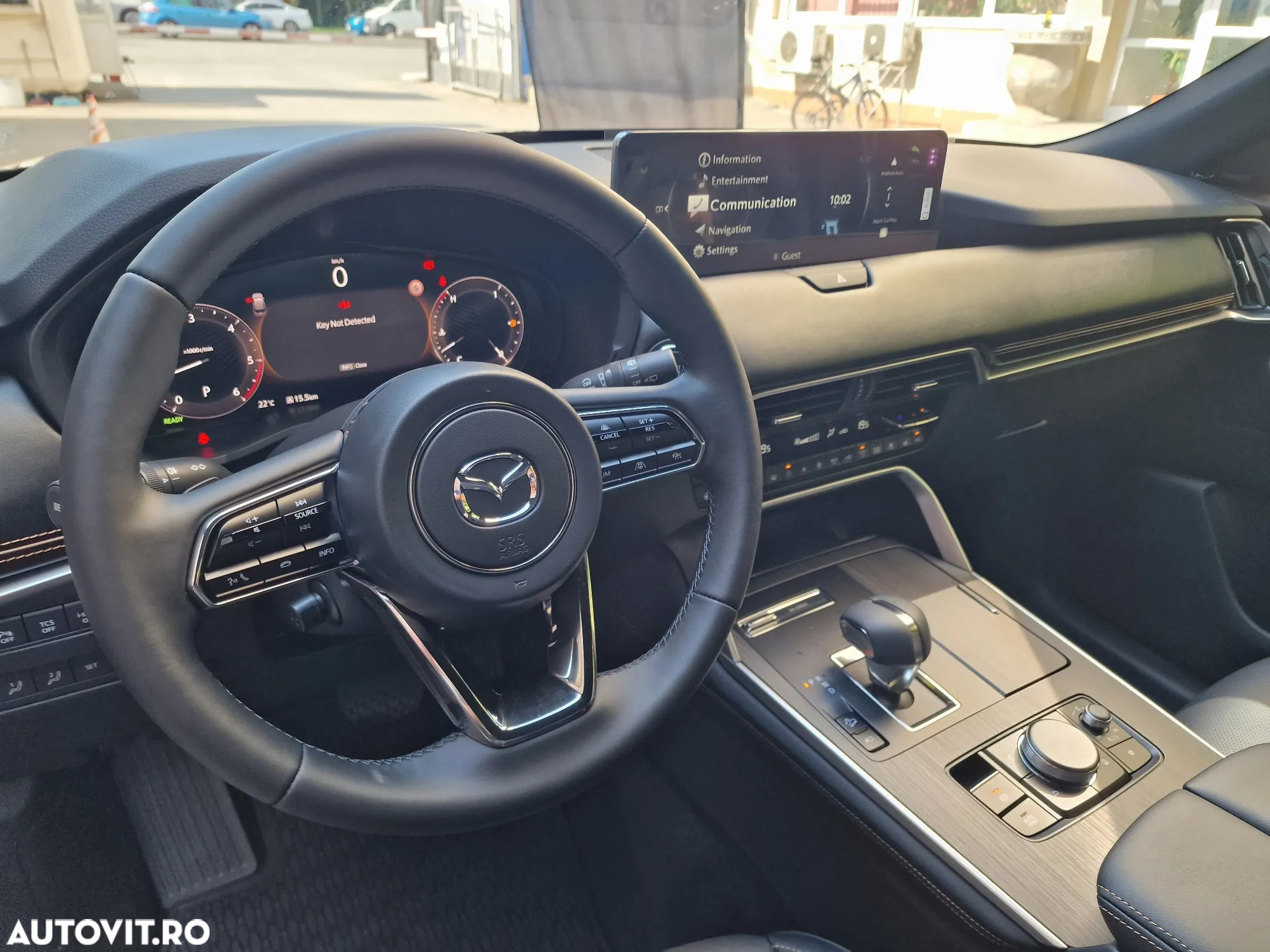 Mazda CX-80 3.3 e-Skyactiv AT8 AWD MHEV Homura Plus - 10
