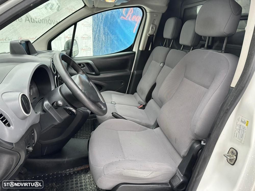 Peugeot Partner Longa 1.6 HDI 3 Lug. IVA Dedutível - 11