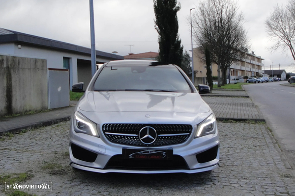 Mercedes-Benz CLA 220 d Shooting Brake AMG Line Aut.