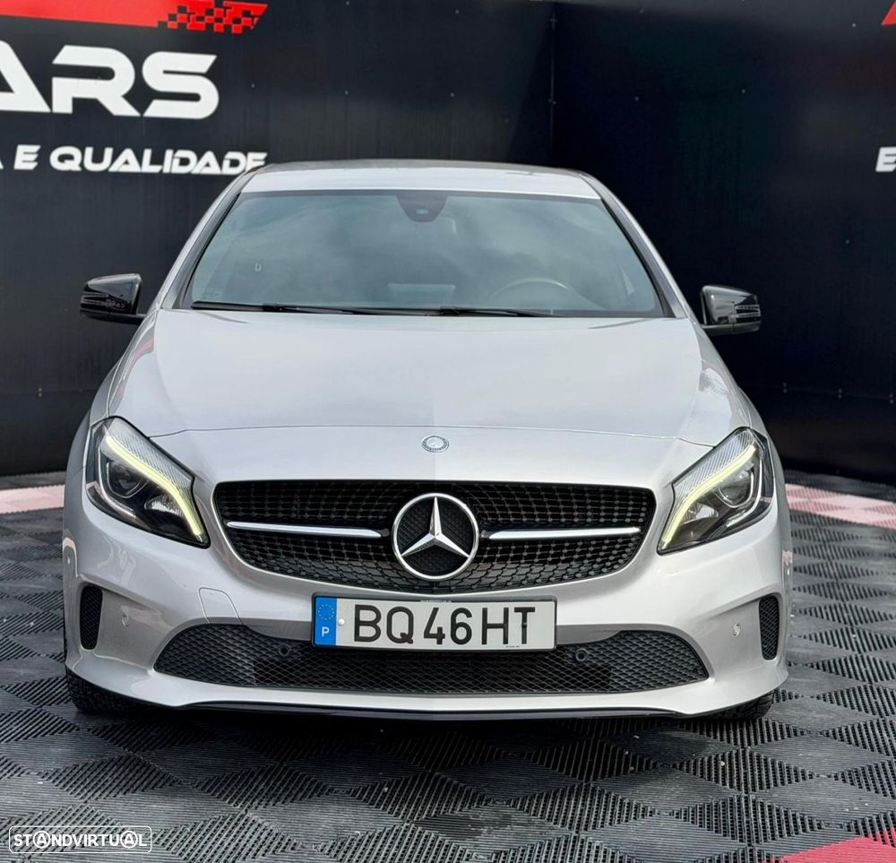 Mercedes-Benz A 180 d Urban Aut. - 4