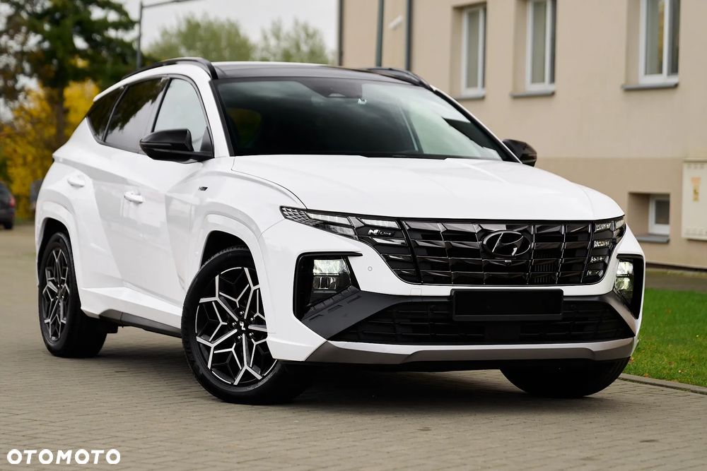 Hyundai Tucson 1.6 CRDi N Line 2WD DCT - 1
