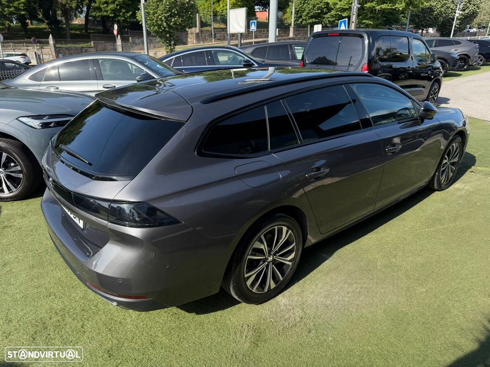 Peugeot 508 SW 1.5 BlueHDi Allure Pack EAT8 - 10