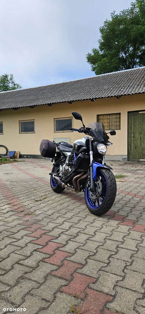 Yamaha MT - 14
