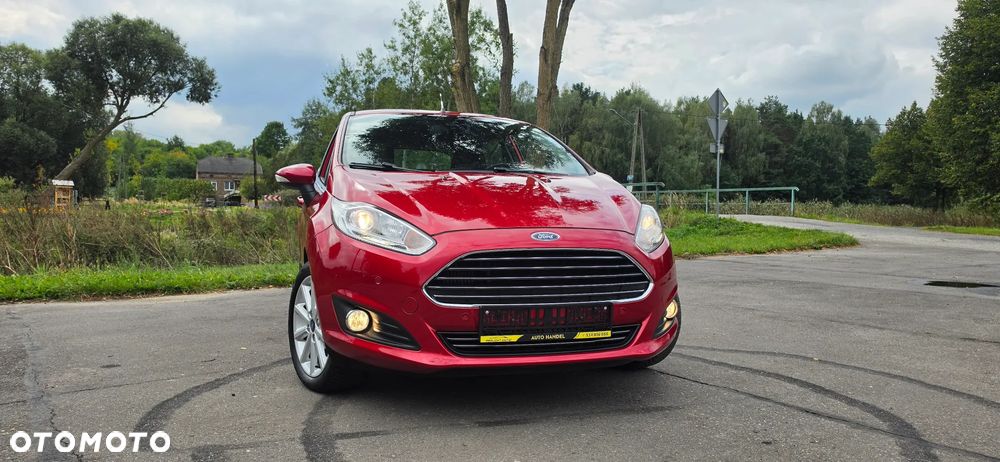 Ford Fiesta 1.0 EcoBoost S&S TITANIUM - 18