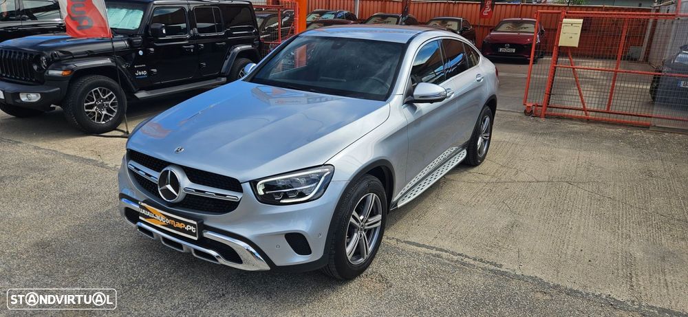 Mercedes-Benz GLC 220 d Coupé 4Matic - 4