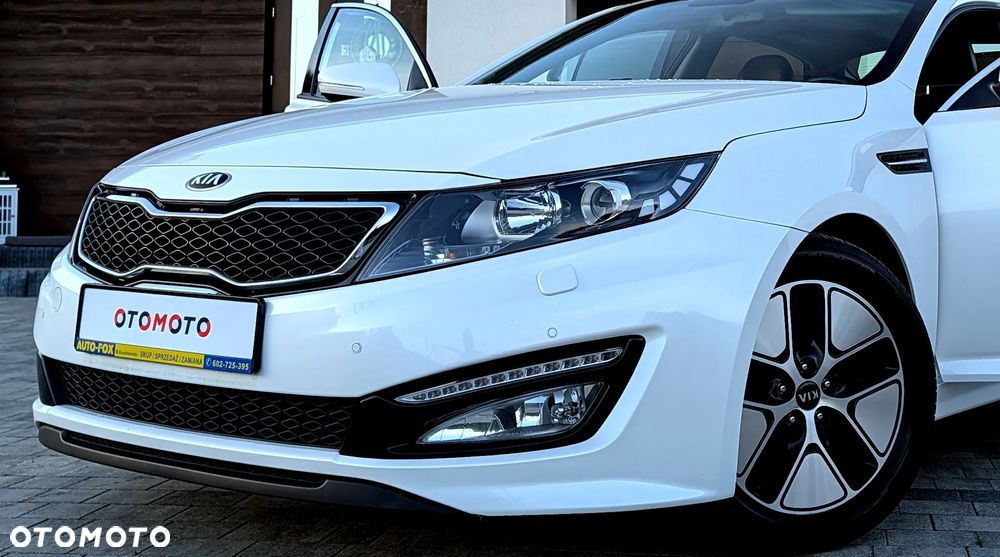 Kia Optima 2.0 CVVT Spirit - 17