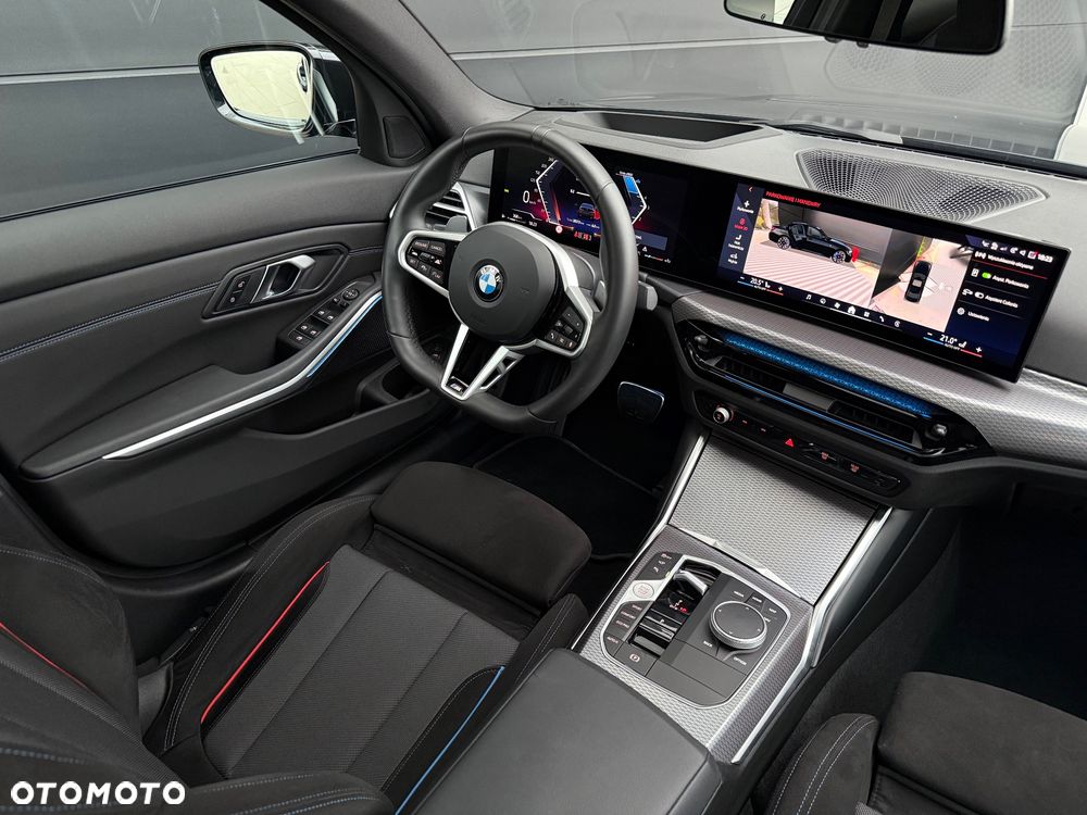 BMW Seria 3 320d xDrive M Sport - 30