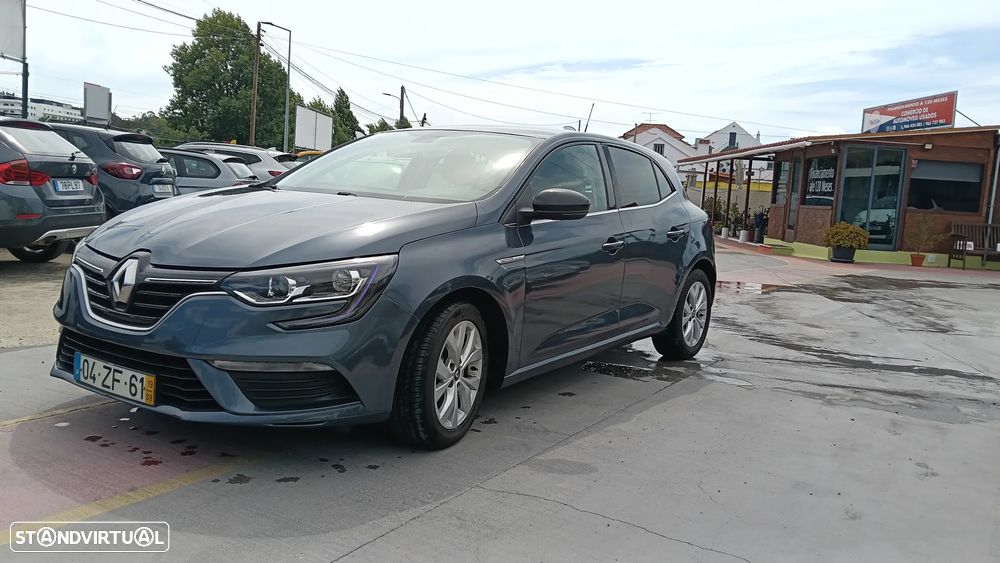 Renault Mégane 1.5 Blue dCi Limited - 8