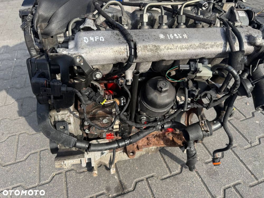 SILNIK 1.5 CRDI D4FA 110 KM HYUNDAI MATRIX 2008 - 10