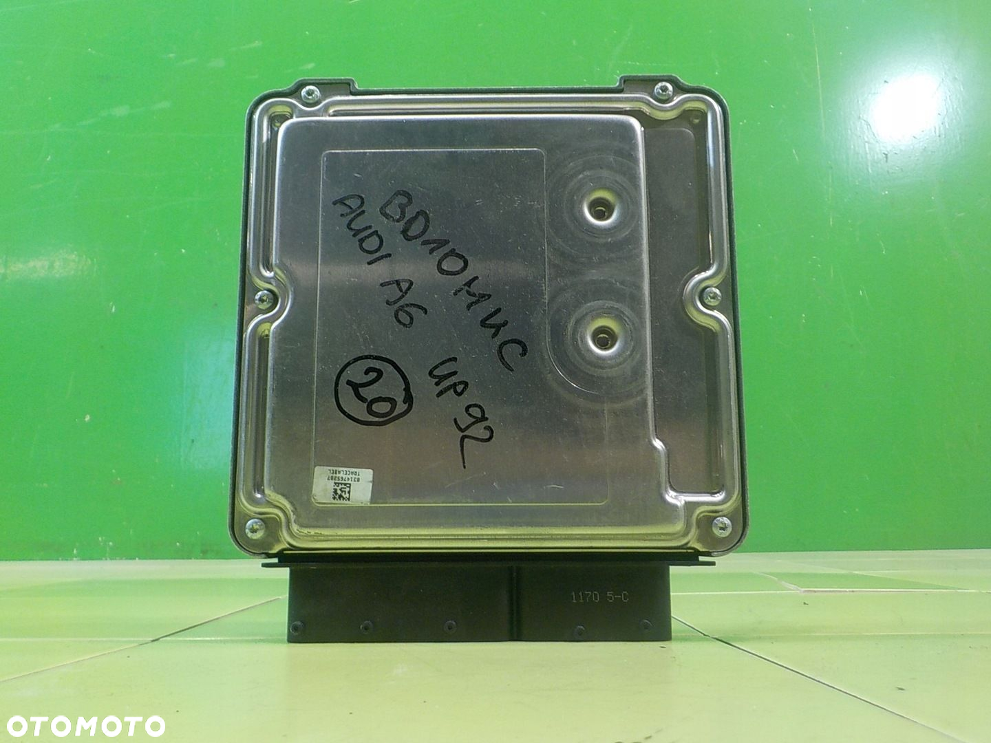 A6 C6 LIFT 2.0 TDI AUT 10r SEDAN 4D sterownik komputer silnika 0281015015 - 2