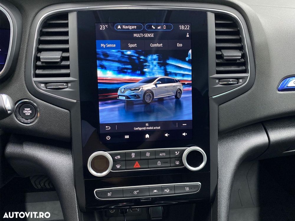 Renault Megane Grandtour TCe 140 GPF EDC TECHNO - 27