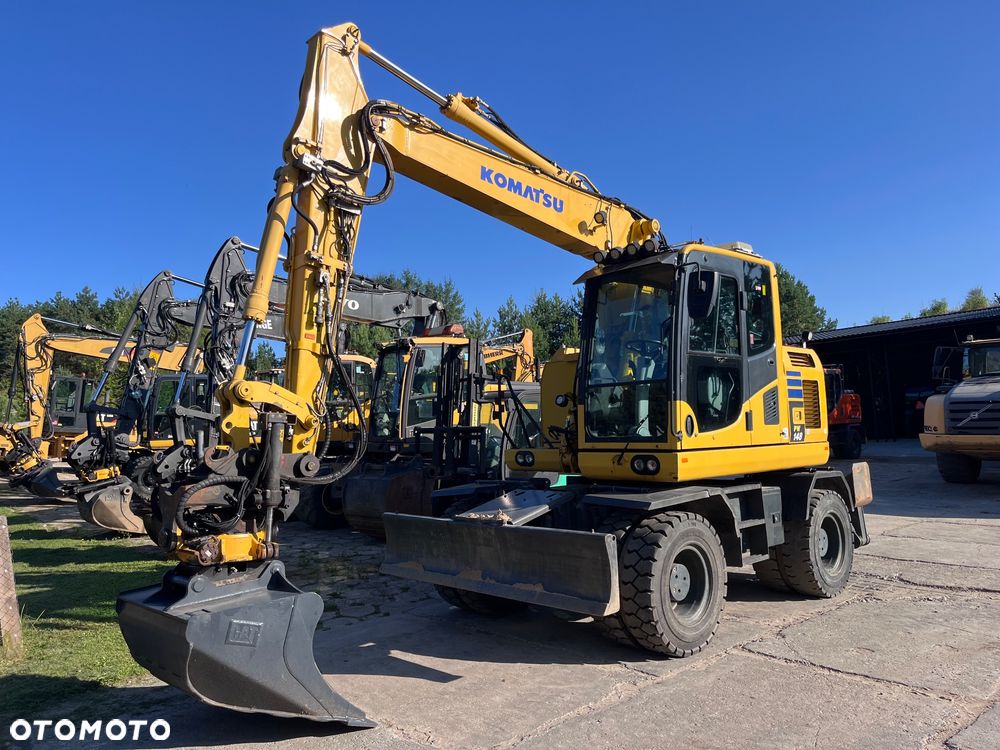 Komatsu PW148-10