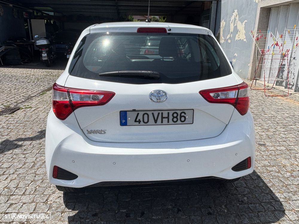 Toyota Yaris 1.4 D-4D ACtive+AC - 5