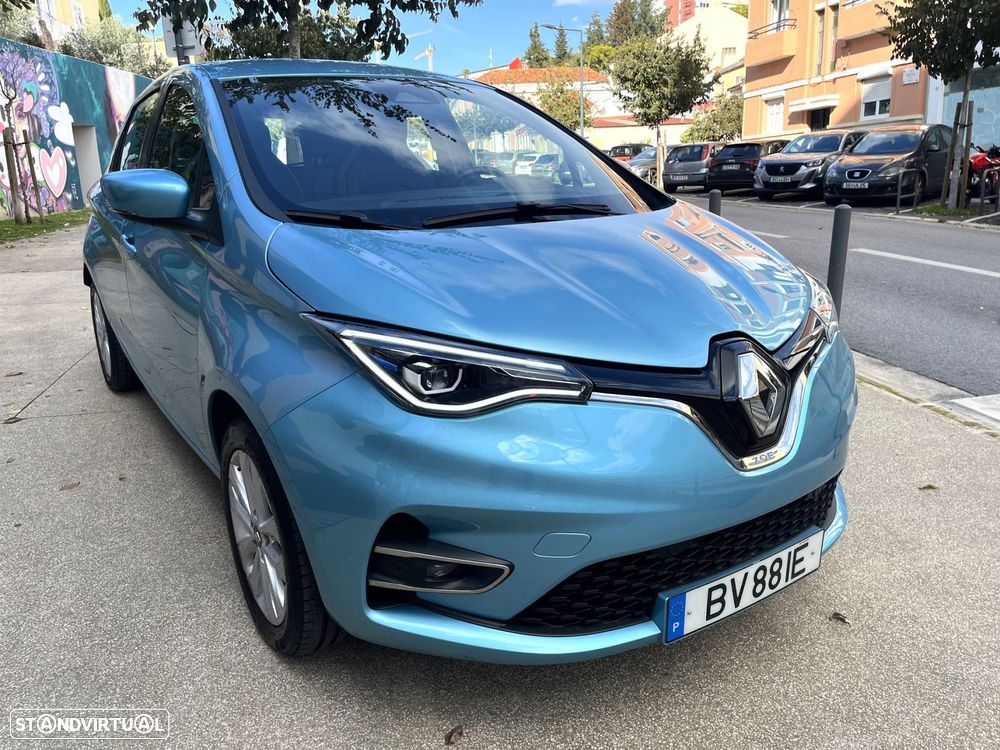 Renault Zoe (c/ Bateria) Exclusive 50 - 5