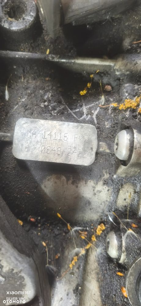 Skrzynia biegów VW Passat b6 2.0 TDI BMR manualna 6 biegów wszystkie części 1.9 TDI L041 - 4