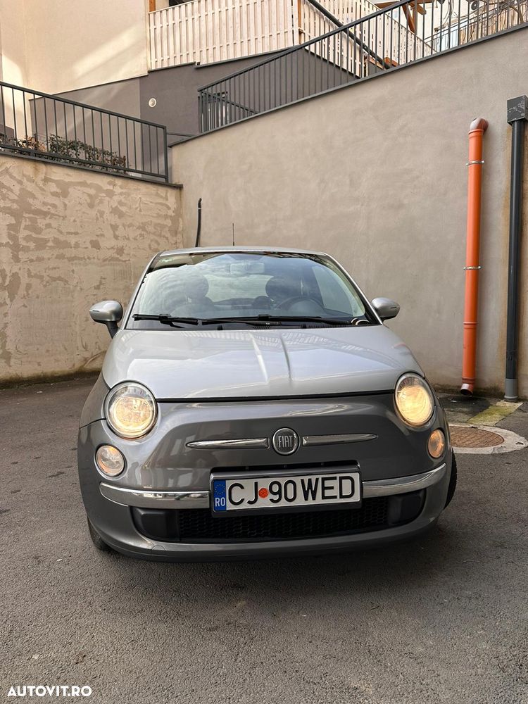 Fiat 500 1.2 8V Dualogic Lounge - 3