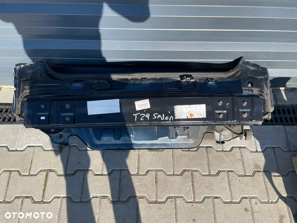 TOYOTA AVENSIS T27 LIFT T29 SEDAN 15-18 PAS TYŁ ŚCIANA BELKA