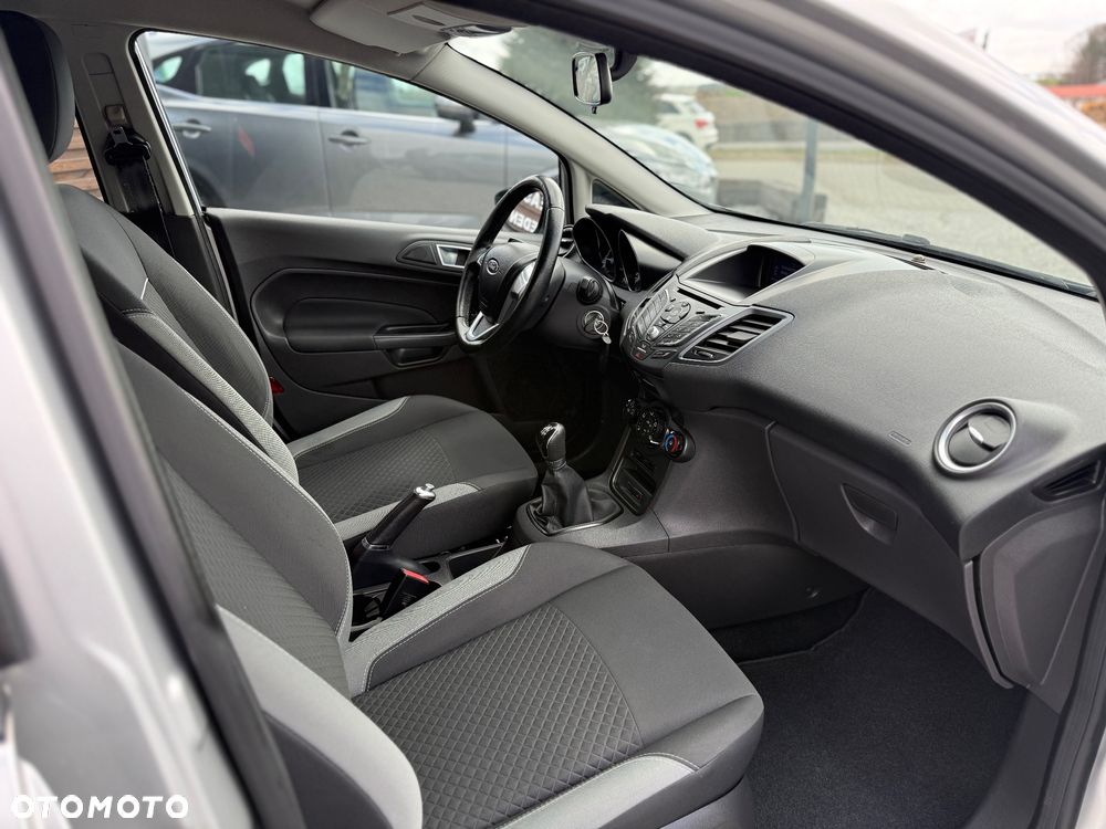 Ford Fiesta 1.25 Silver X - 13