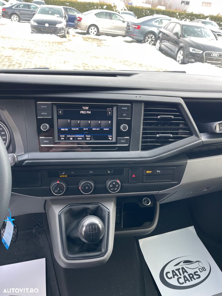 Volkswagen Transporter 2.0TDI  LUNG  2CULISANTE - 31