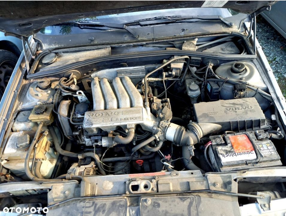 Części Volvo 460 sedan benzyna - 7