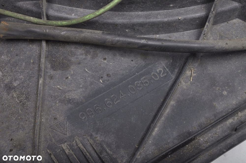 PORSCHE 911 996 3.6 WENTYLATOR CHŁODNICY 99662403502 - 5