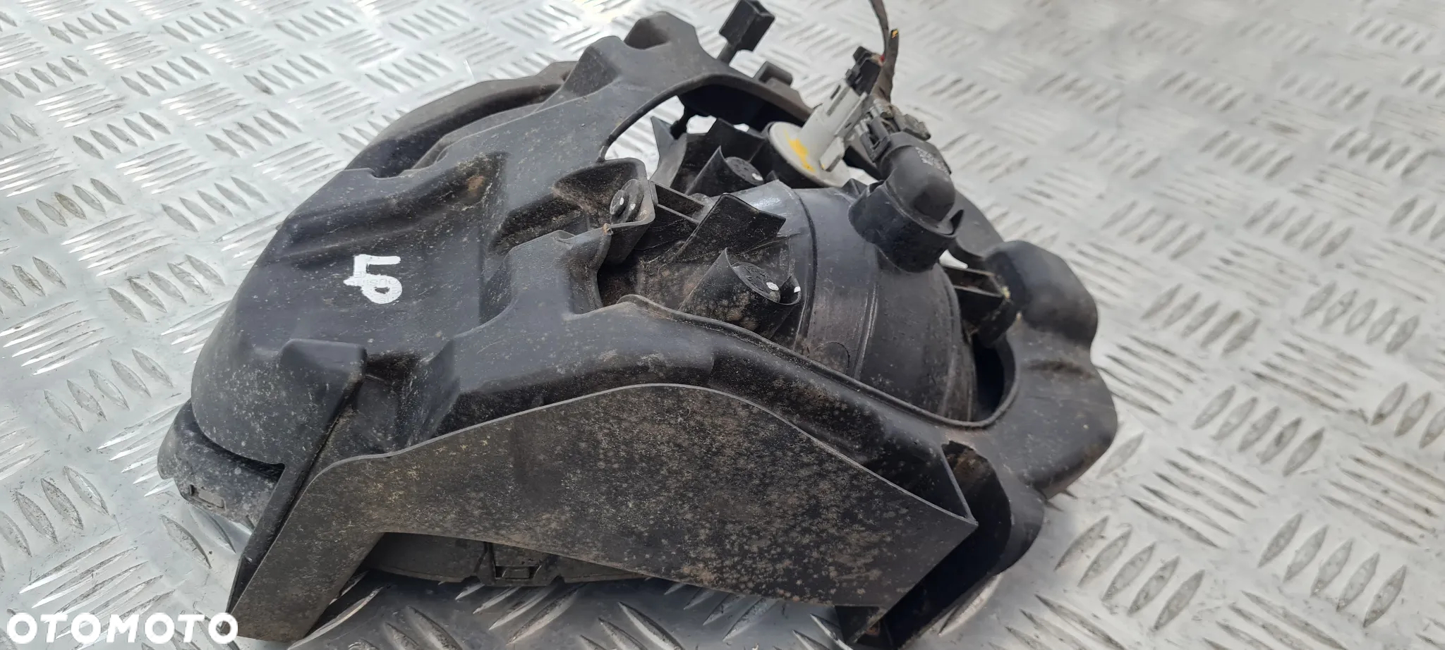 Ssangyong Actyon Sports II Halogen Lewy Prawy Przód - 6
