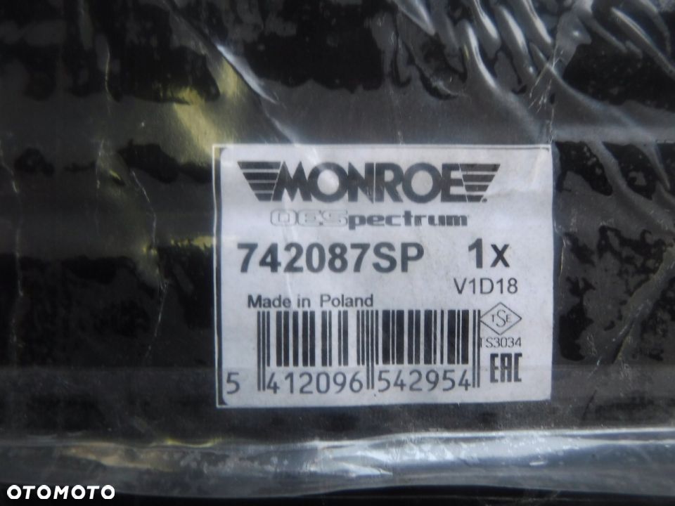 MONROE 742087SP AMORTYZATOR PRZÓD FOCUS MK3 C-MAX - 2