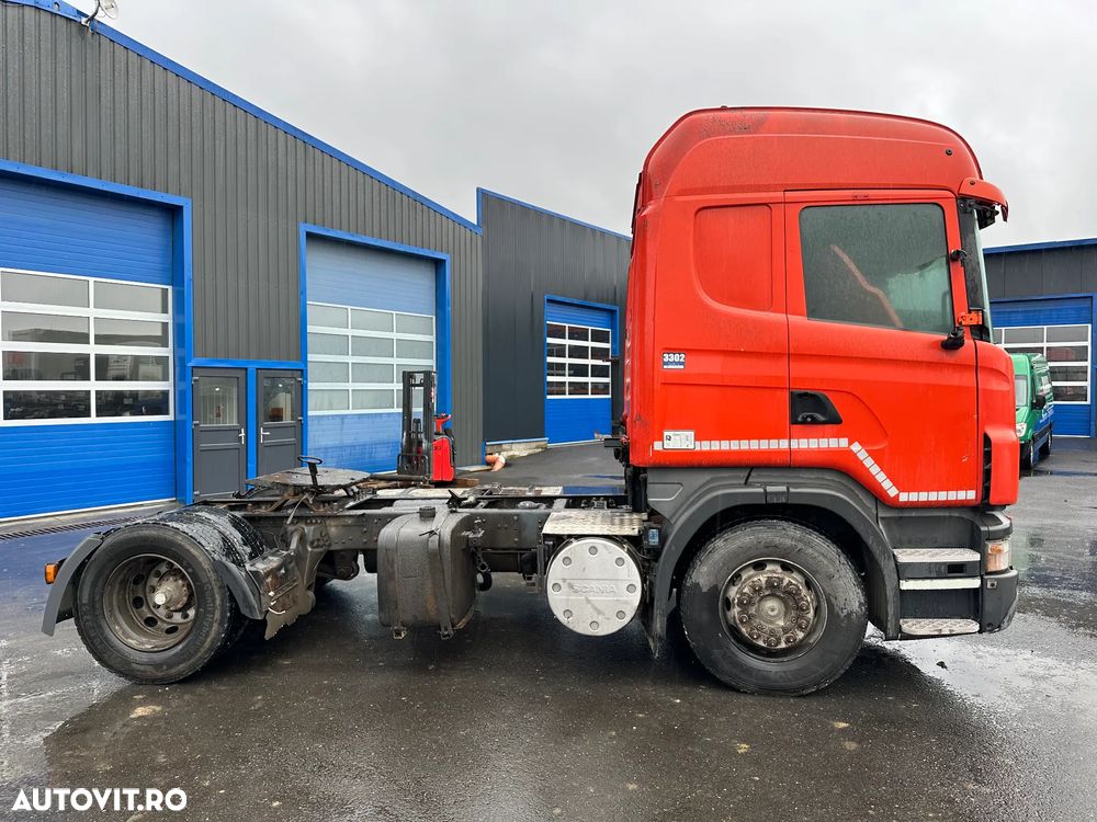 Pentru Piese, Scania R420 LA 4x2 MNA, 420 CP Euro 4 DT 12.12, Kit hidraulic, Retarder, Clima, GRS895R, For Parts - 5