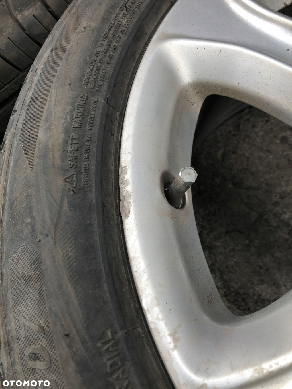 FELGI AUDI ORYGINAŁ 7.5Jx17H2 ET45 8K0601025BK - 8
