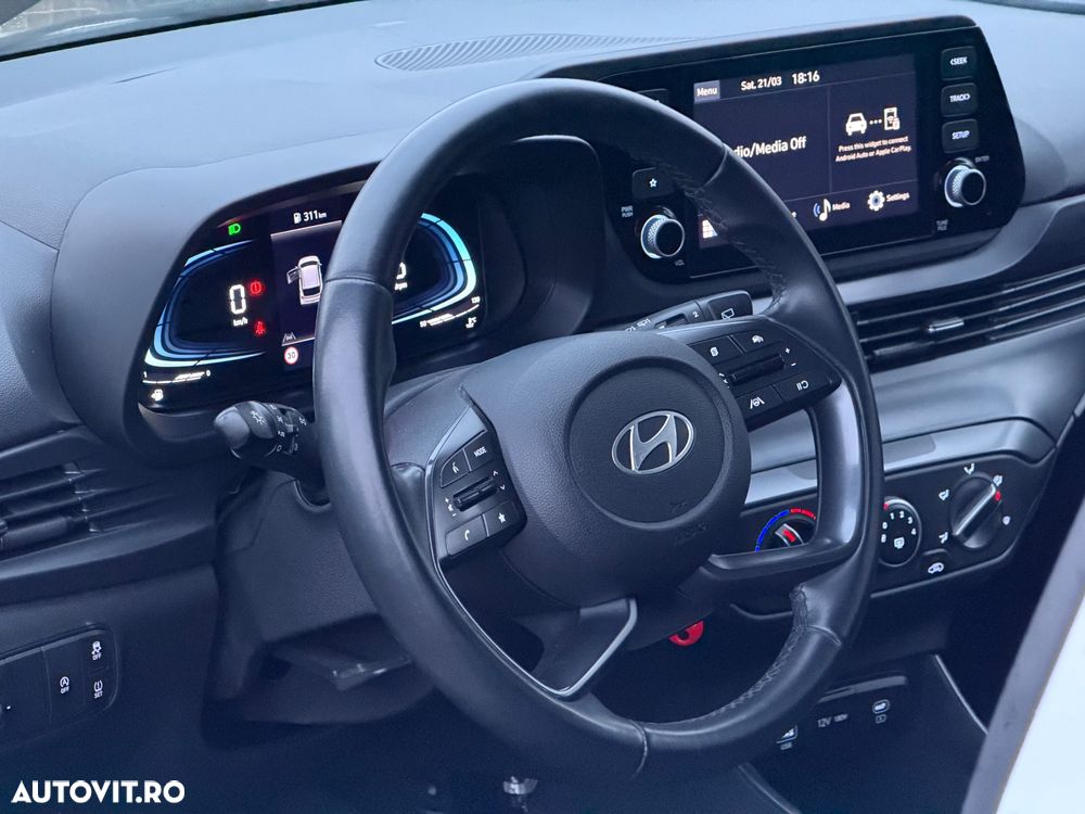 Hyundai i20 1.2 L 84CP 5DR Comfort - 17