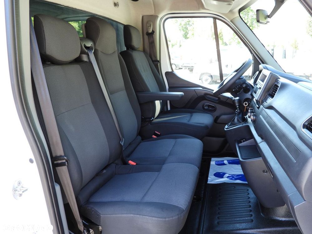 Renault MASTER PLANDEKA 10 PALET WEBASTO TEMPOMAT LEDY KLIMATYZACJA  165KM - 37