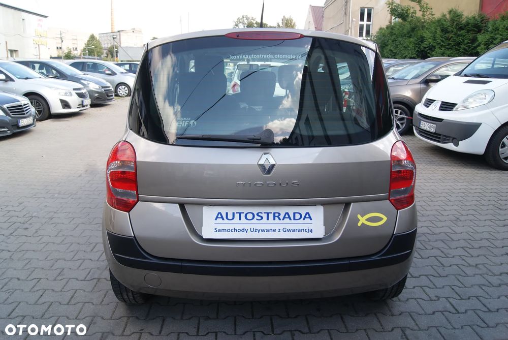 Renault Modus Grand 1.2 16V Alize - 4