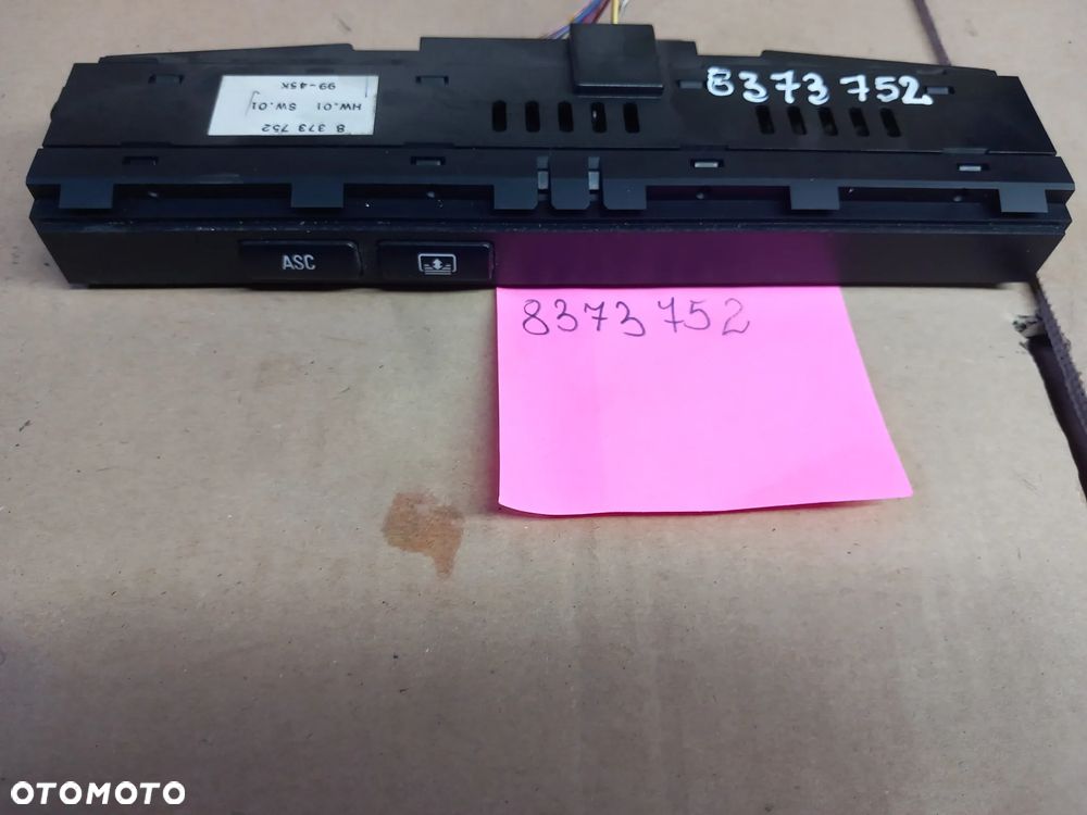 BMW E46 PANEL ASC ROLETA 8373752 - 1