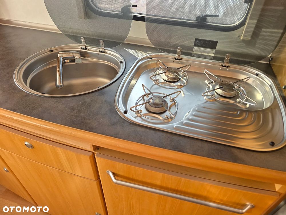 LMC 545 DOMINANT namiot mover prysznic WCprzyczepa kempingowa hobby fendt tabbert - 20