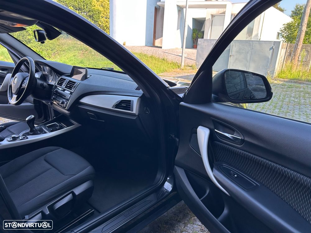 BMW 116 d EfficientDynamics Edition - 17