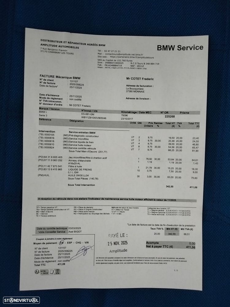 BMW i3 (94 Ah) - 7